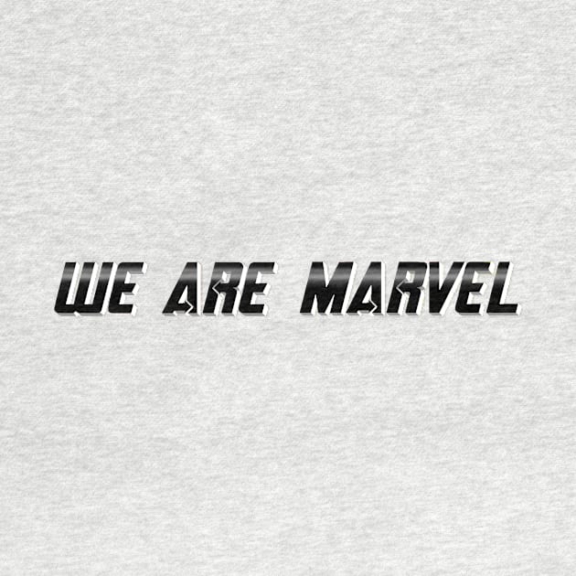 We Are Marvel Pod Name by We Are Marvel Pod